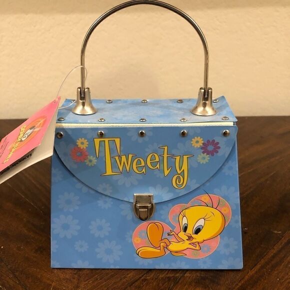 NWT Vintage Tweety tin purse - Picture 1 of 4